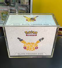 Pokemon ETB Elite Trainer Box w/ Sliding Lid Anti-UV