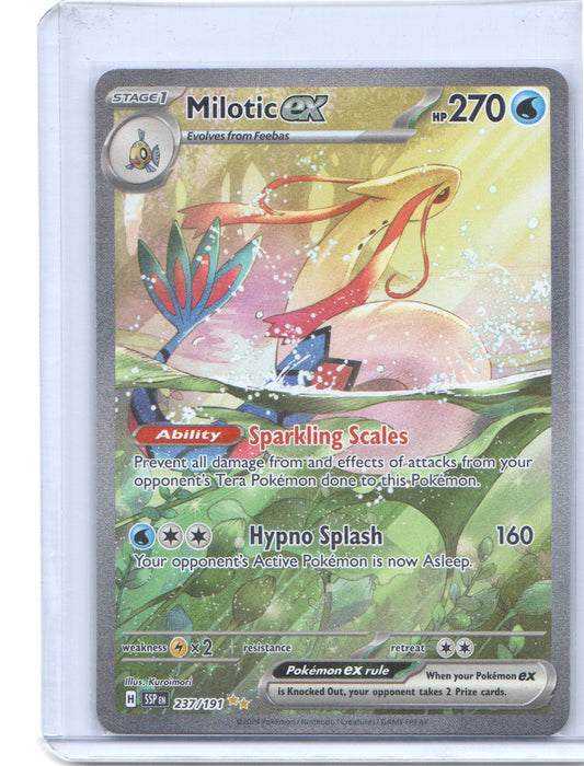 Milotic ex Special Illustration Rare SV08: Surging Sparks 237/191 NM