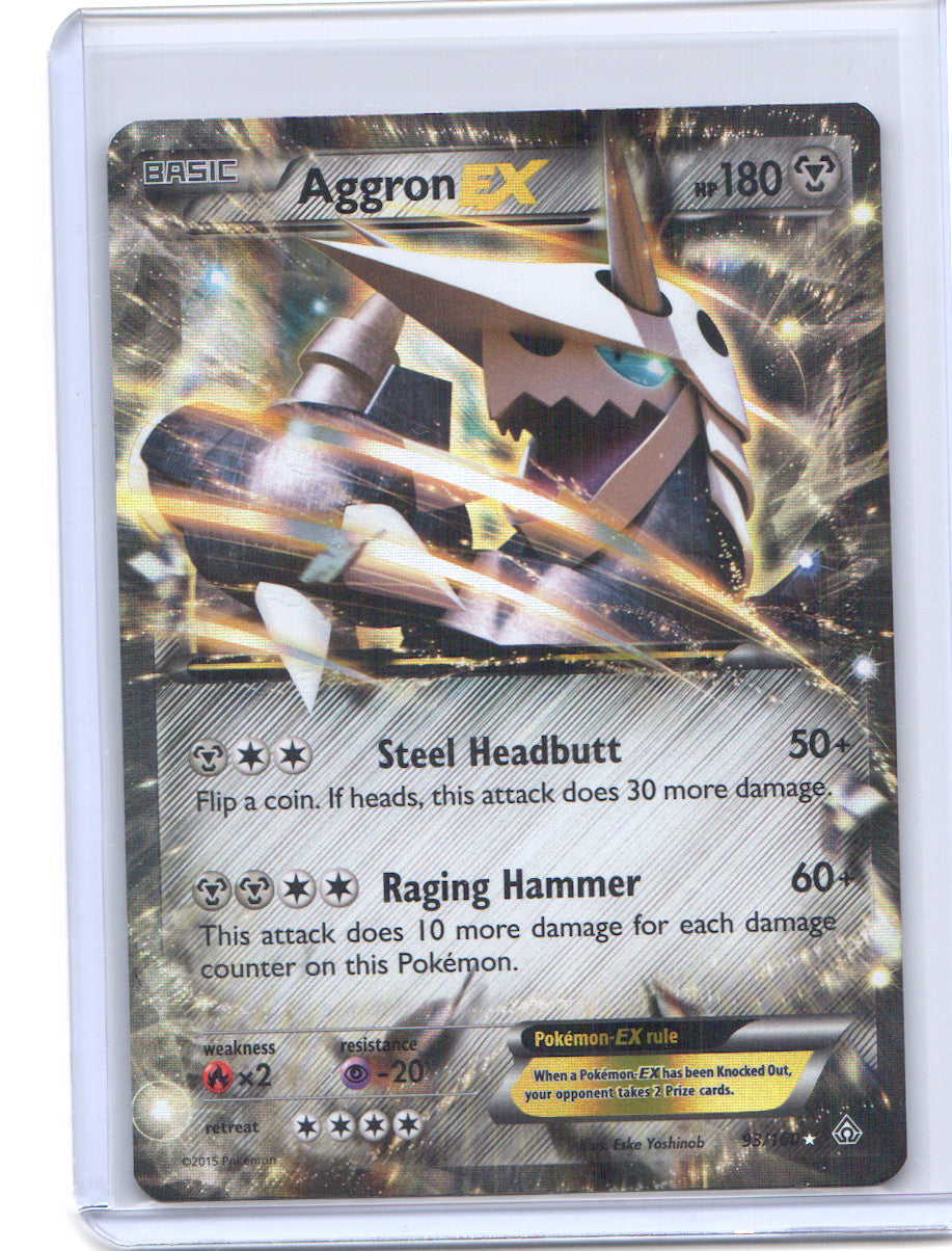 Aggron EX Ultra Rare XY - Primal Clash 93/160 HP