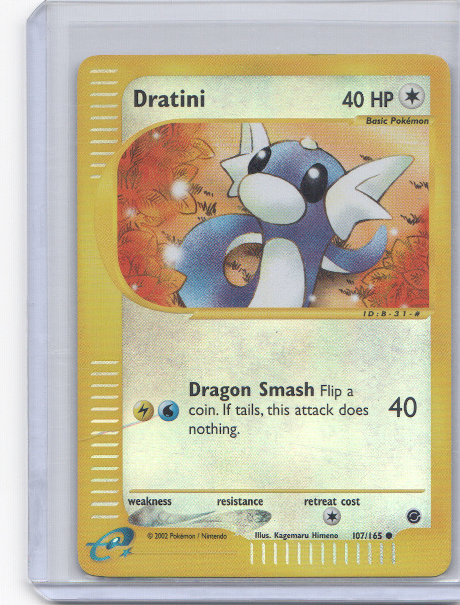 Dratini Common Expedition 107/165 LP