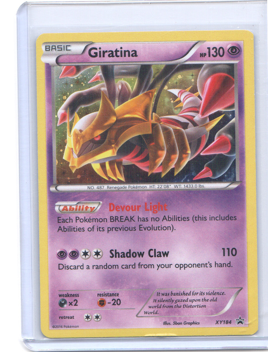 Giratina Promo XY Promos XY184 NM