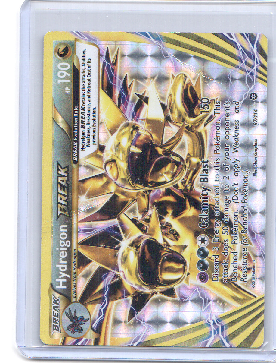 Hydreigon BREAK Rare BREAK XY - Steam Siege 87/114 DMG