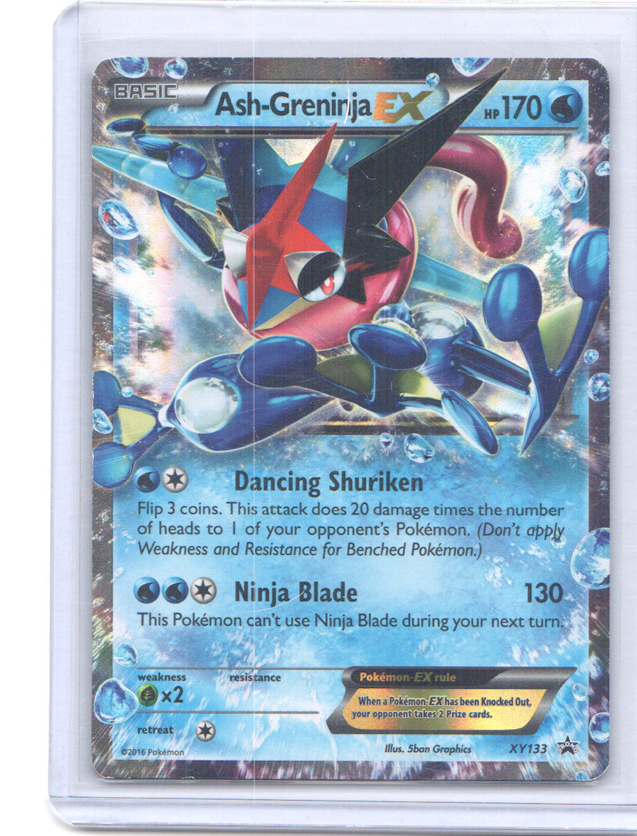 Ash-Greninja EX Promo XY Promos XY133 HP