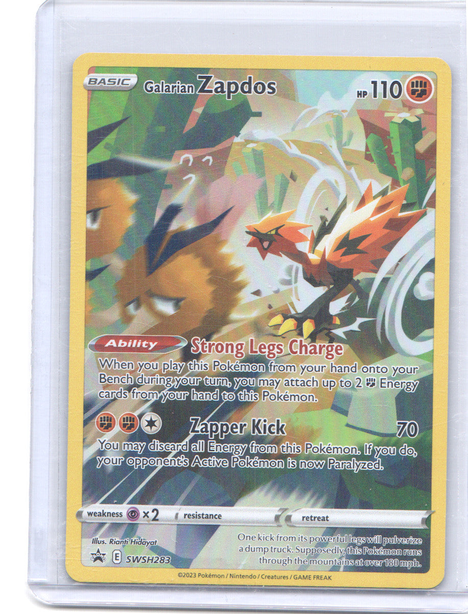 Galarian Zapdos Promo SWSH: Sword & Shield Promo Cards SWSH283 NM