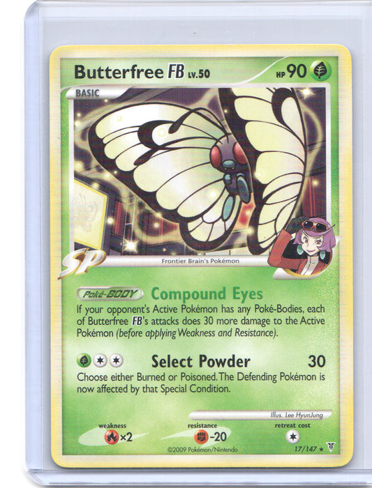 Butterfree FB Rare Supreme Victors 17 LP