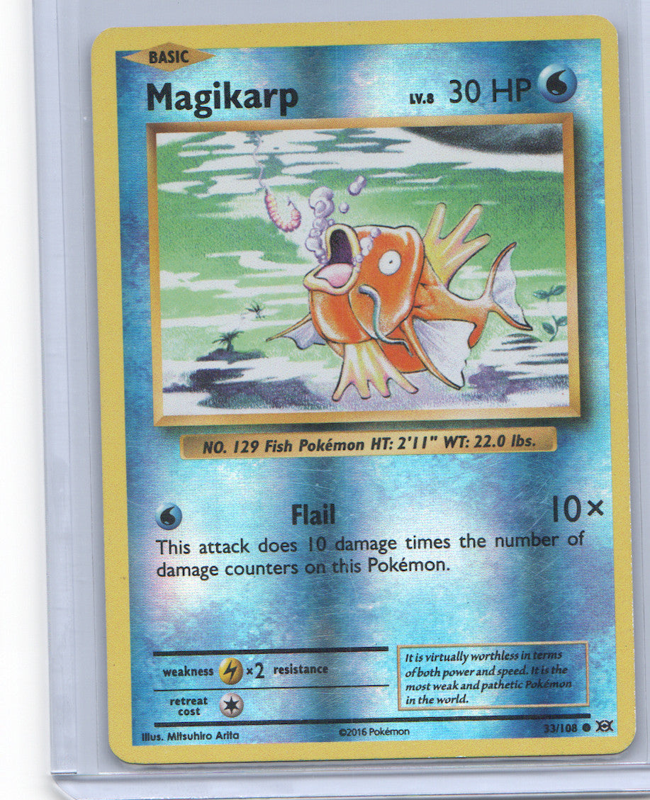 Magikarp Common XY - Evolutions 33/108 NM