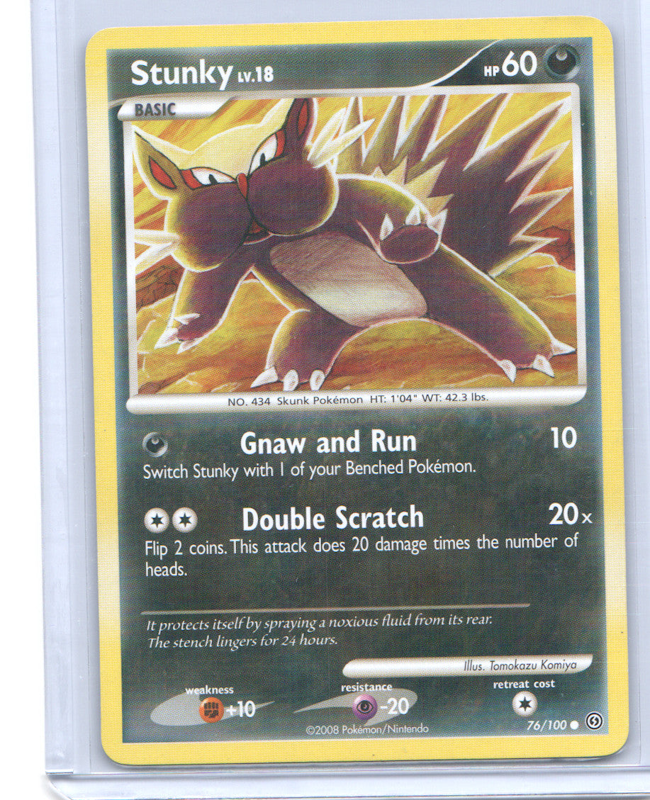 Stunky Common Stormfront 76/100 NM