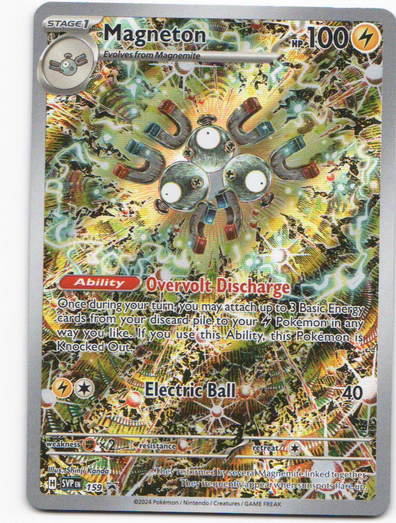 Magneton - Promo SV: Scarlet & Violet Promo Cards 159 NM