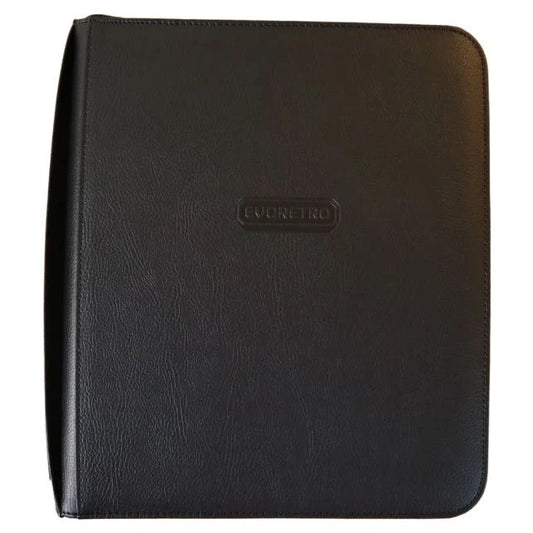 Compact Toploader Binder - Black