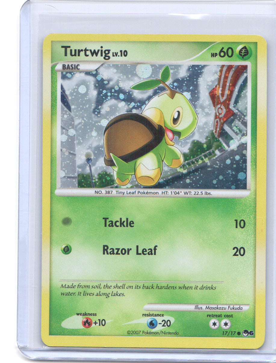 Turtwig Common POP Series 6 017/017 LP