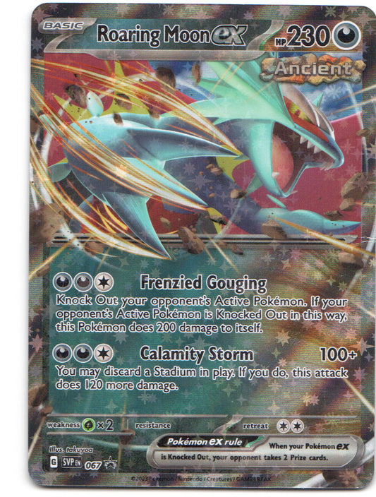 Roaring Moon ex - Promo SV: Scarlet & Violet Promo Cards 067 NM