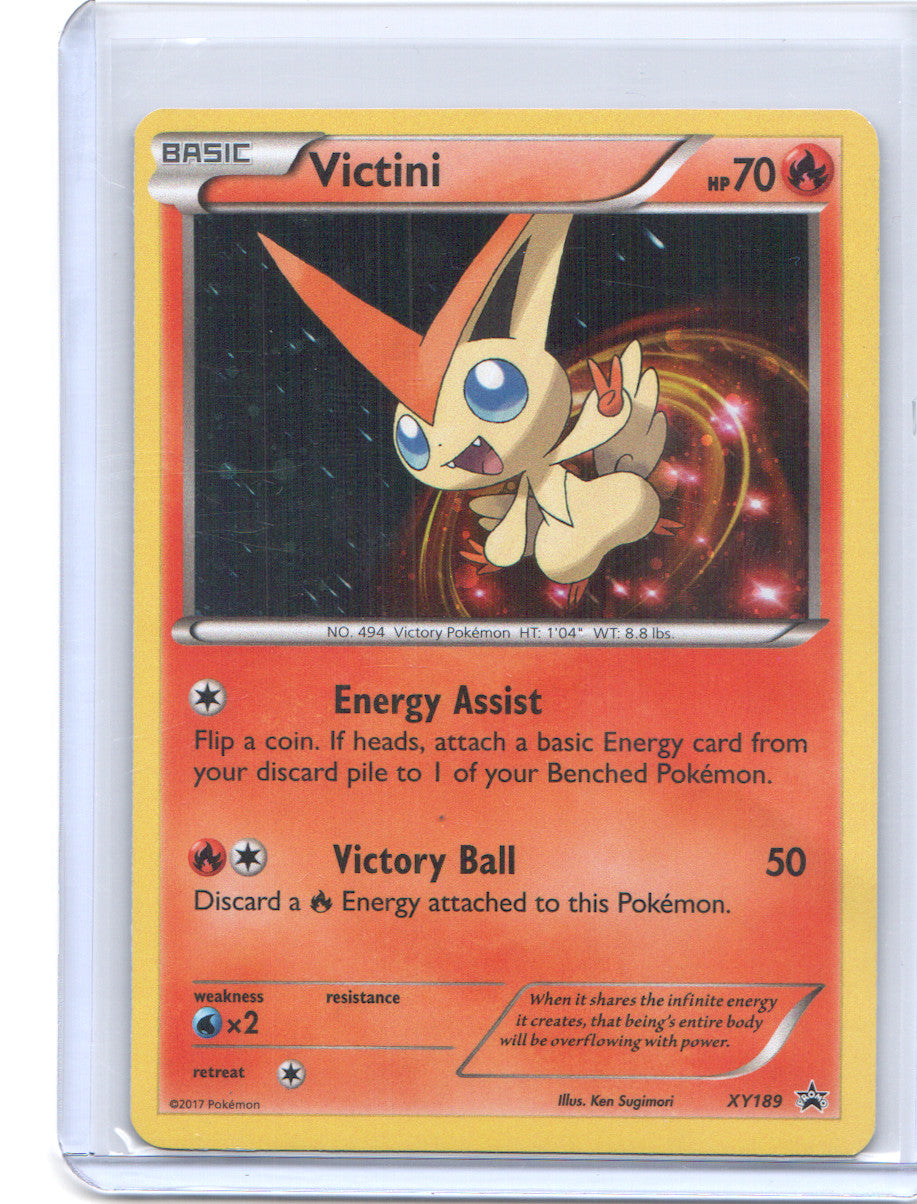 Victini Promo XY Promos XY189 NM