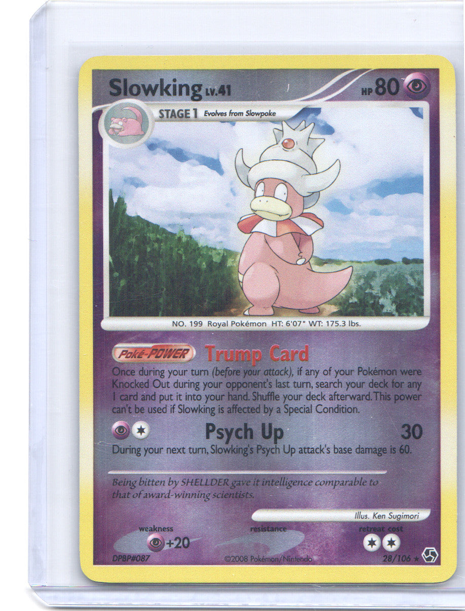 Slowking Rare Great Encounters 28/106 NM