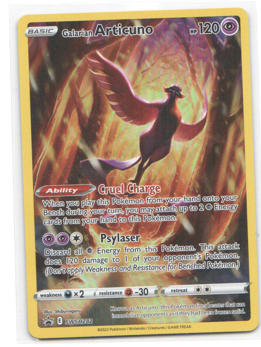 Galarian Articuno - Promo SWSH: Sword & Shield Promo Cards SWSH282 NM