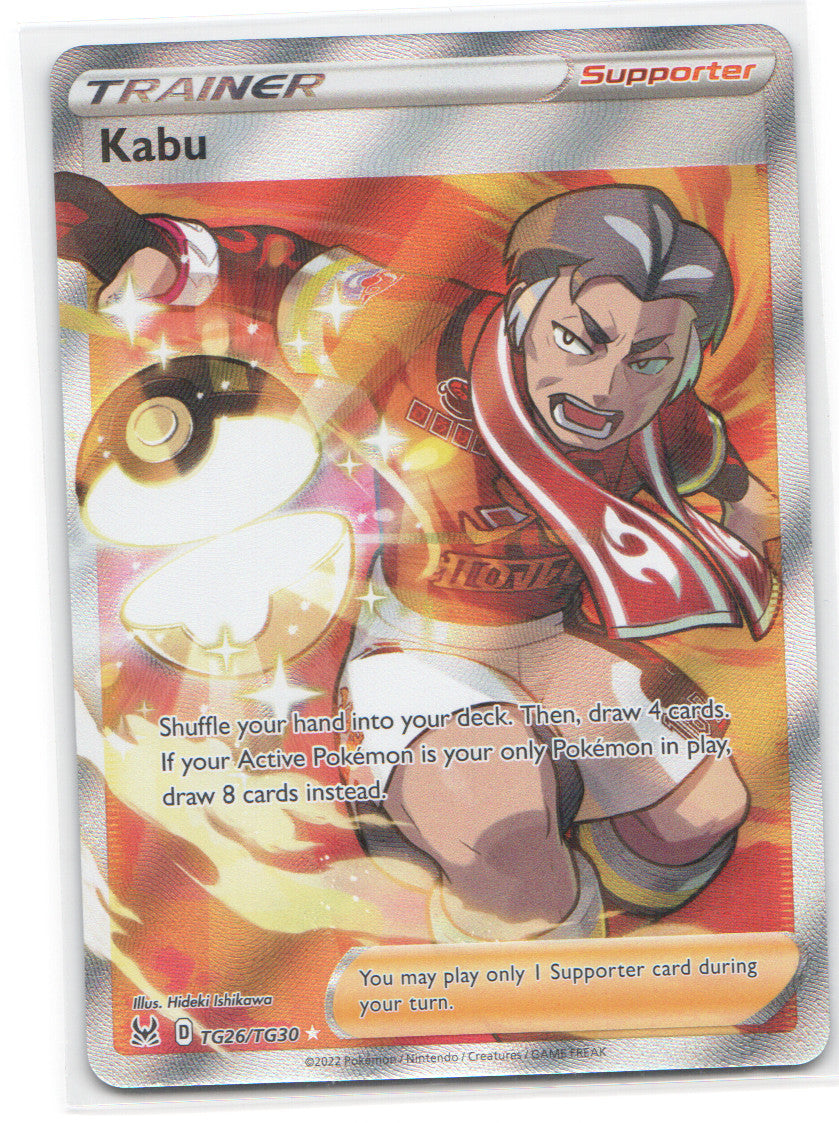 Kabu Ultra Rare SWSH11: Lost Origin Trainer Gallery TG26/TG30 NM