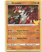 Groudon 17 Celebrations Holofoil Pokemon NM