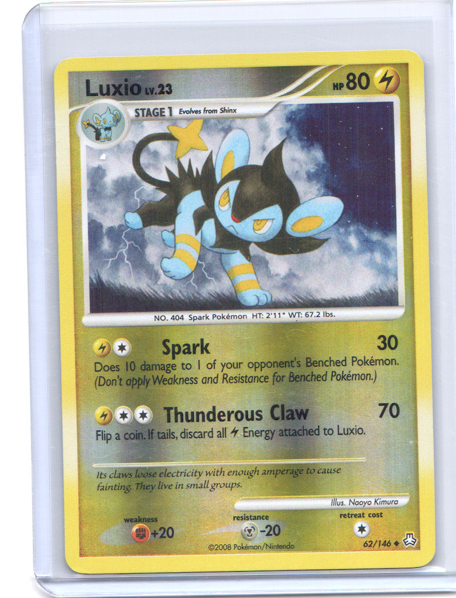 Luxio Uncommon Legends Awakened 62/146 LP