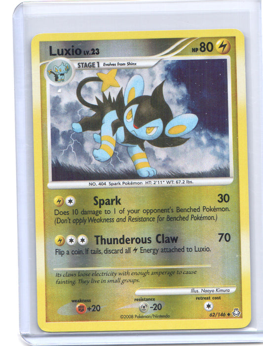 Luxio Uncommon Legends Awakened 62/146 LP