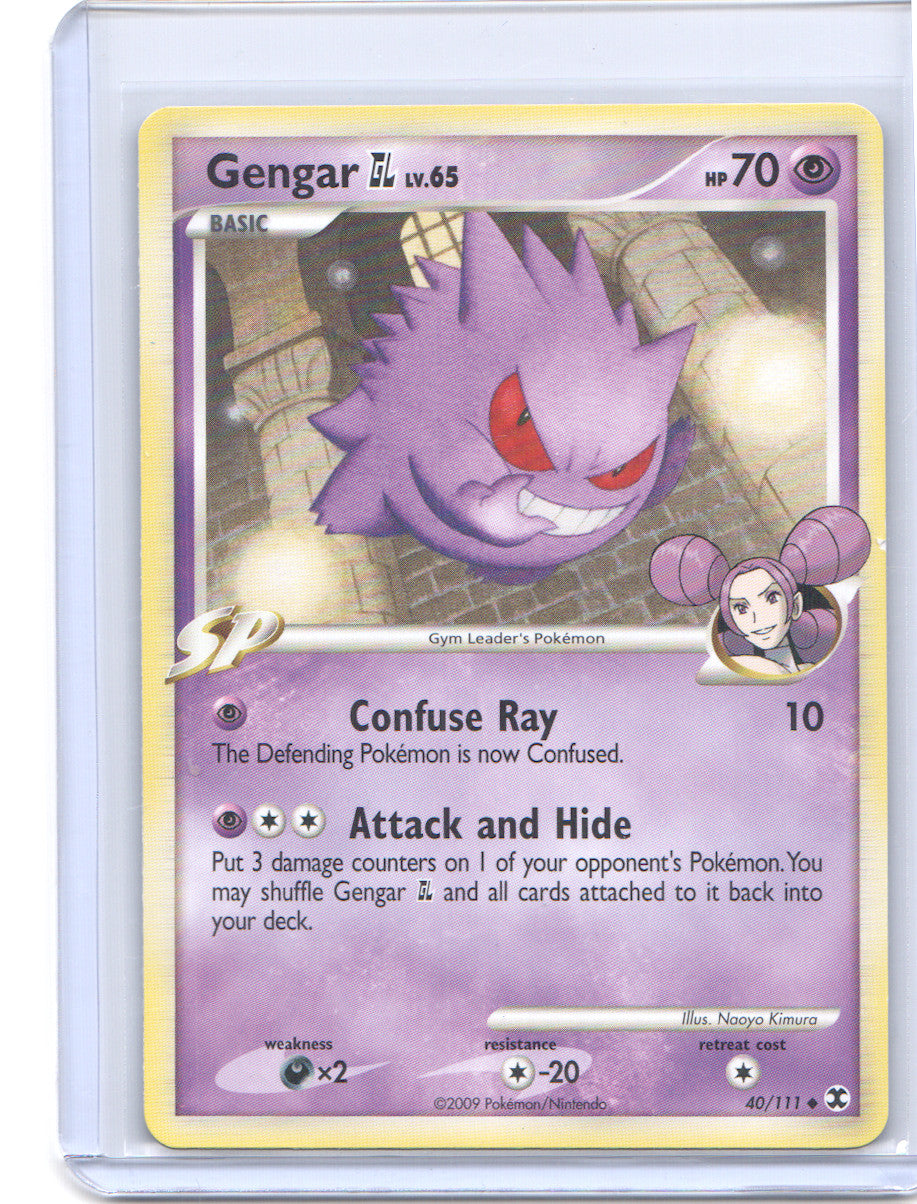 Gengar GL Uncommon Rising Rivals 40/111 MP