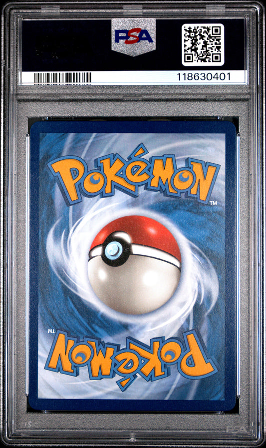 Fa/Leafeon Vstar Crown Zenith Pokemon Sword And Shield Crown Zenith GG35 NM PSA  (Back)