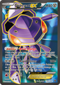 Genesect-EX — Fates Collide Holofoil DMG