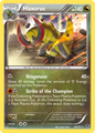 Haxorus — Plasma Blast Cosmos Holofoil MP