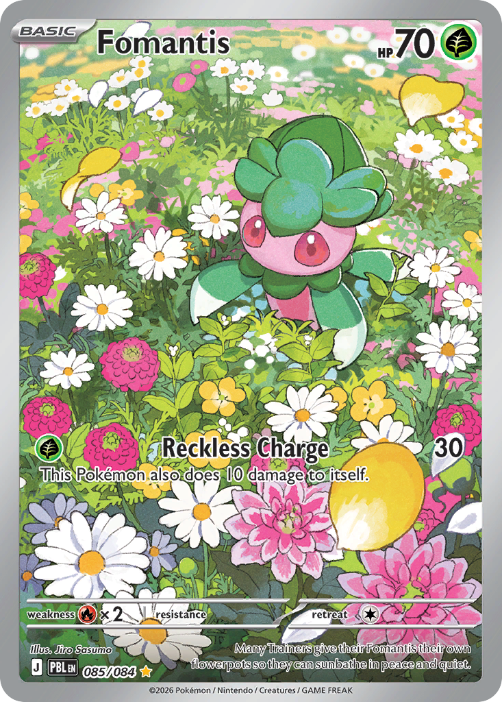 Fomantis — Pitch Black Holofoil NM