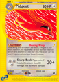 Pidgeot — Expedition Base Set Reverse Holofoil DMG