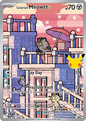 Galarian Meowth — 30th Celebration Holofoil NM