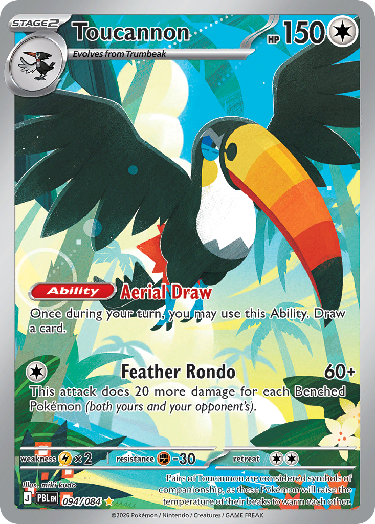 Toucannon — Pitch Black Holofoil NM