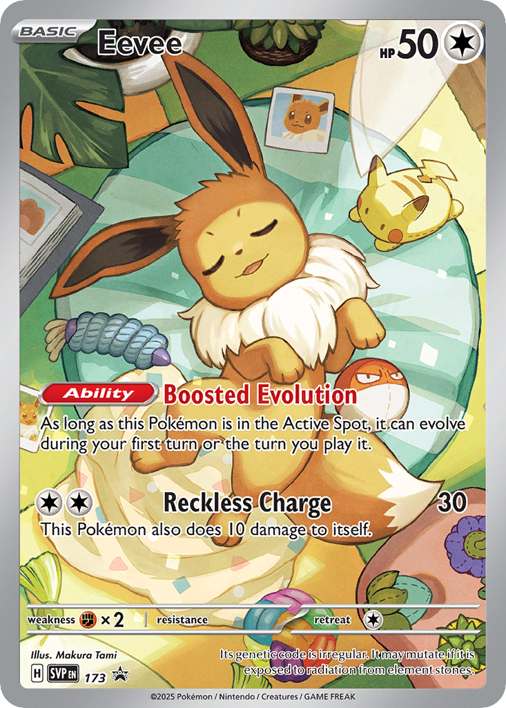 Eevee — Scarlet & Violet Black Star Promos Holofoil NM