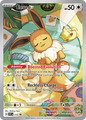 Eevee — Scarlet & Violet Black Star Promos Holofoil NM