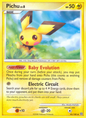 Pichu — Stormfront Reverse Holofoil NM