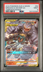 Mrshdw.& Mchmp.Gx Unbroken Bonds Pokemon Sun & Moon Unbroken Bonds 82 NM PSA 9
