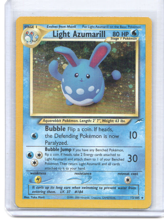 Neo Destiny #013/105 Light Azumarill