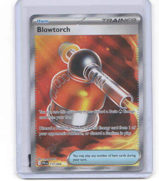ME02: Phantasmal Flames #117/094 Blowtorch