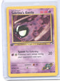 Gym Heroes #093/132 Sabrina's Gastly