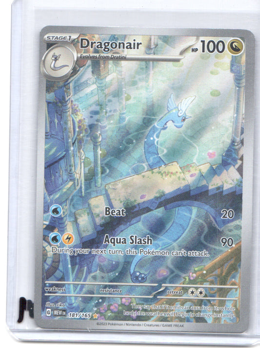 SV: Scarlet & Violet 151 #181/165 Dragonair