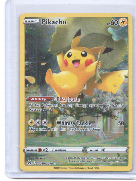Crown Zenith: Galarian Gallery #GG30/GG70 Pikachu