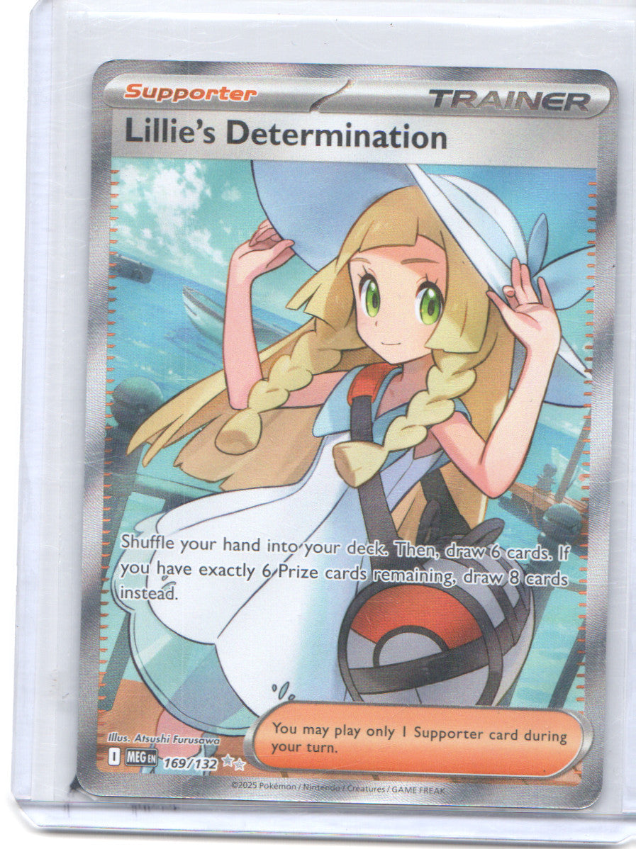 ME01: Mega Evolution #169/132 Lillie's Determination