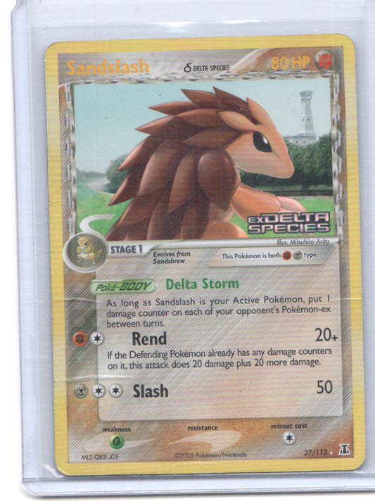 Delta Species #27/113 Sandslash (Delta Species)