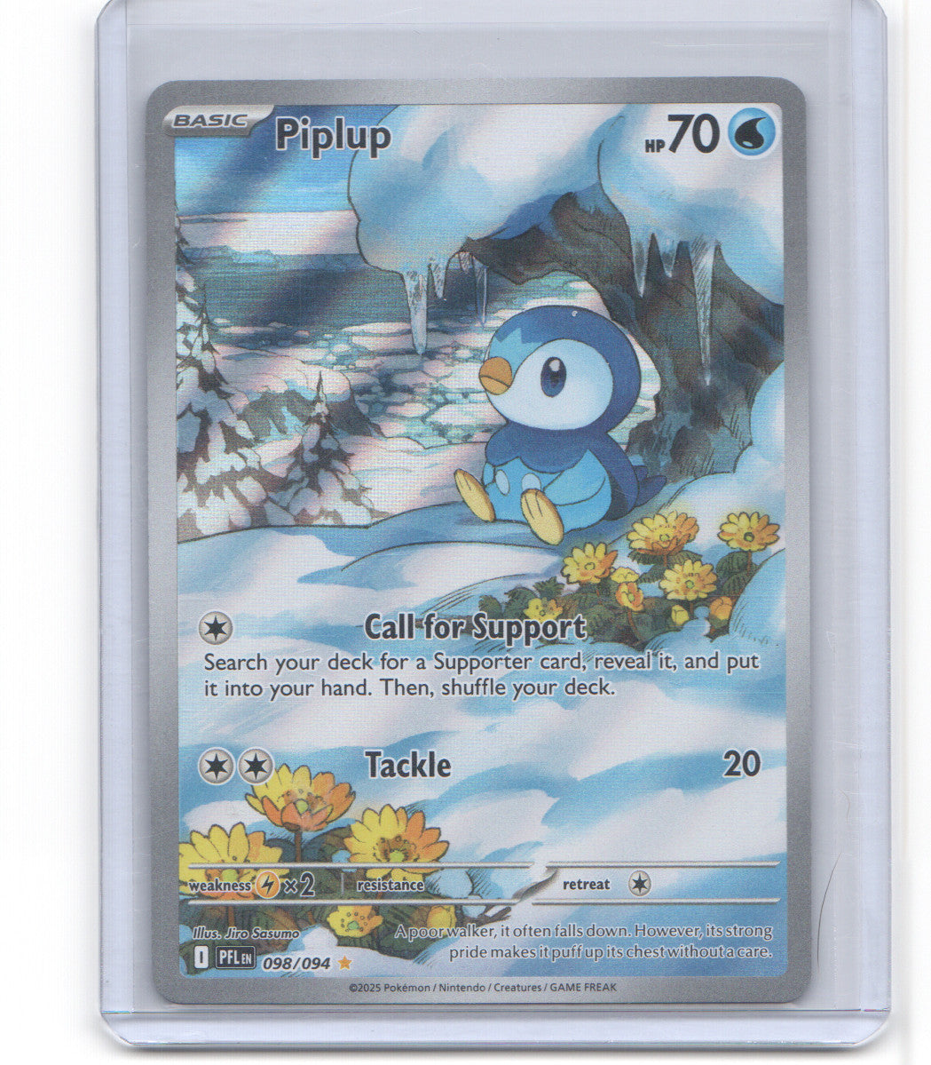 ME02: Phantasmal Flames #098/094 Piplup