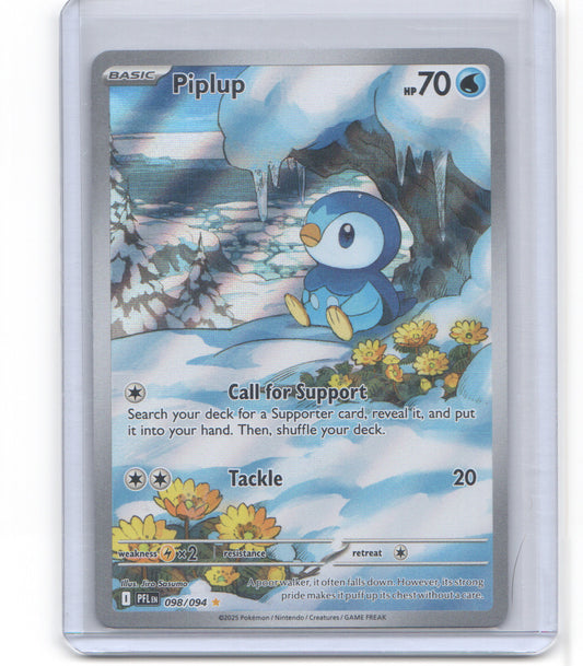 ME02: Phantasmal Flames #098/094 Piplup