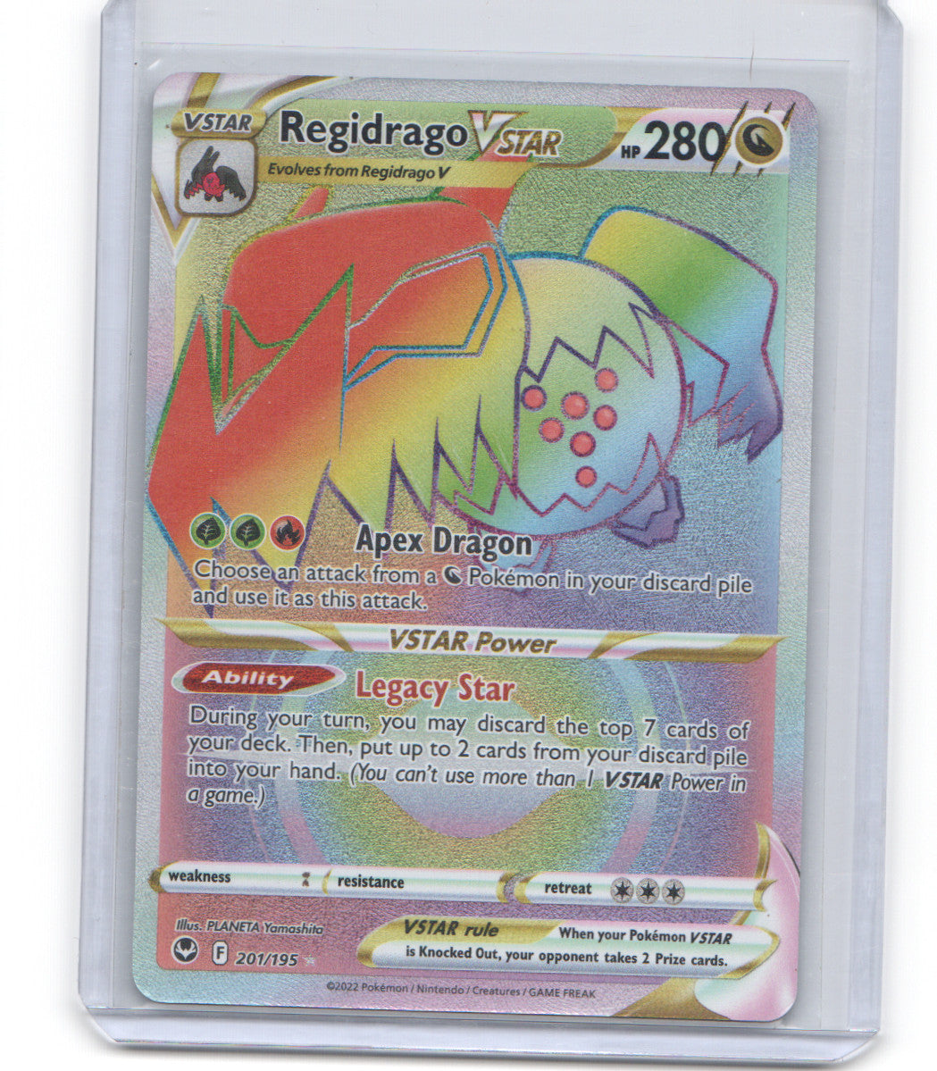 SWSH12: Silver Tempest #201/195 Regidrago VSTAR (Secret)
