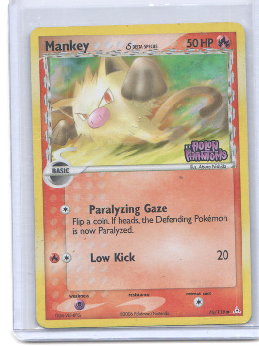 Holon Phantoms #70/110 Mankey (Delta Species)