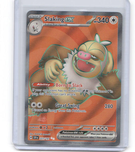 SV08: Surging Sparks #227/191 Slaking ex