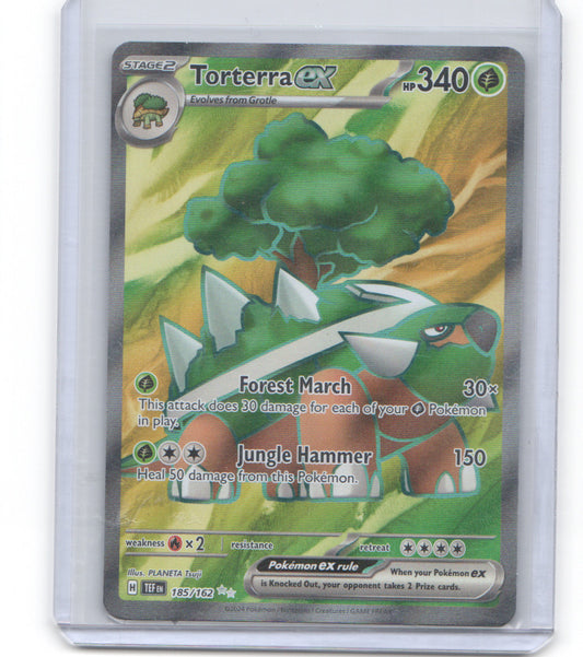 SV05: Temporal Forces #185/162 Torterra ex