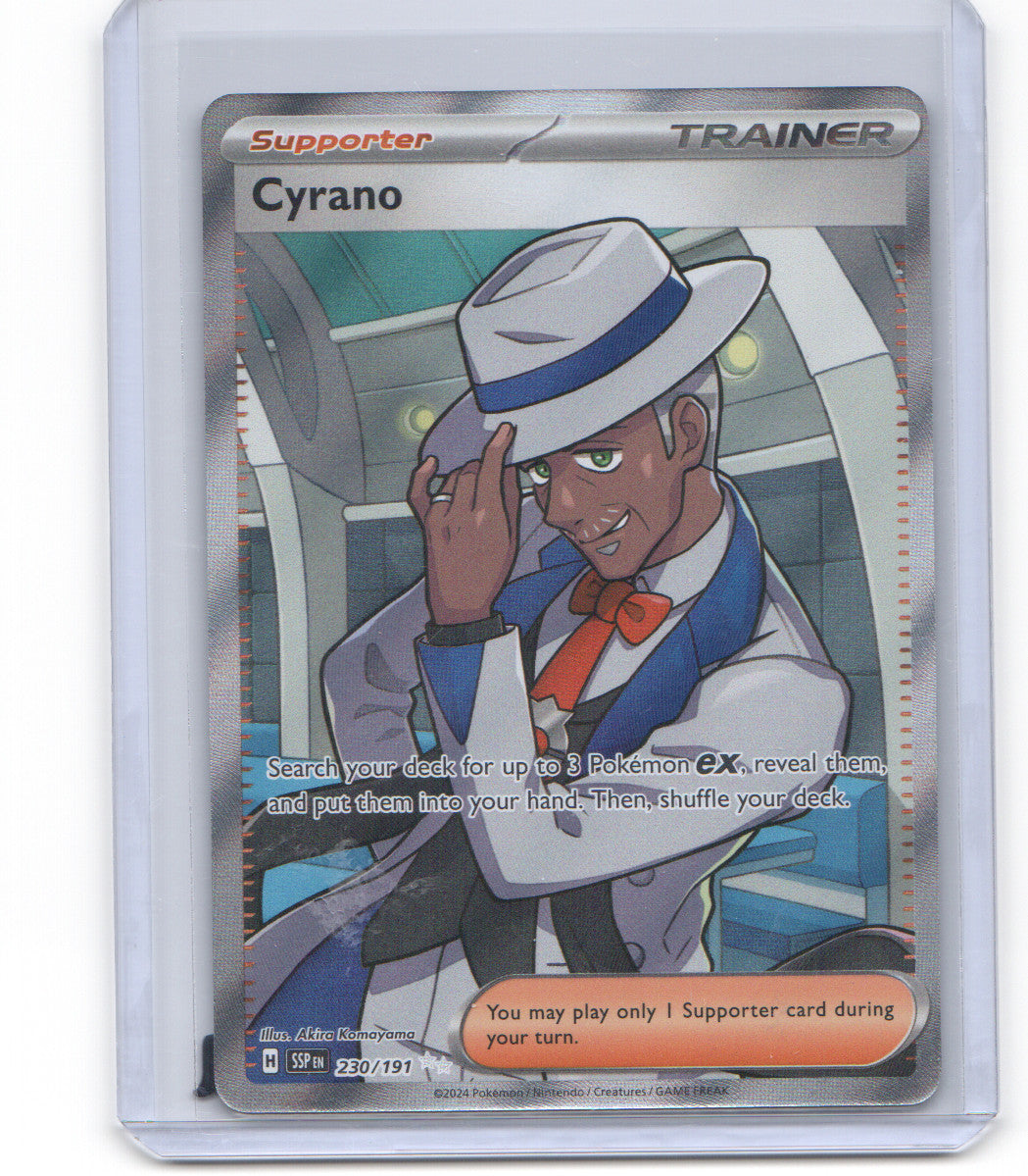 SV08: Surging Sparks #230/191 Cyrano