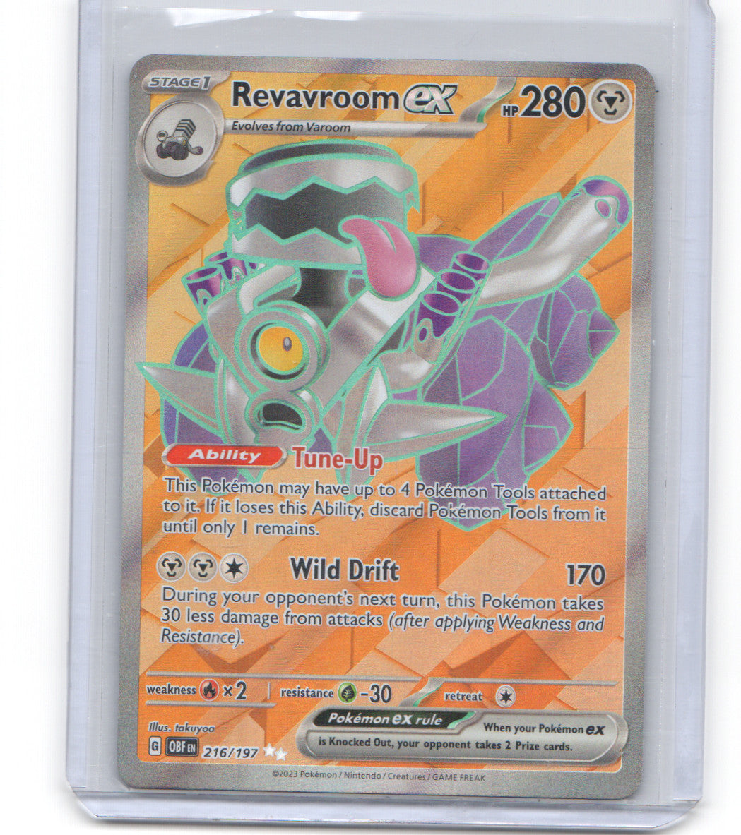 SV03: Obsidian Flames #216/197 Revavroom ex