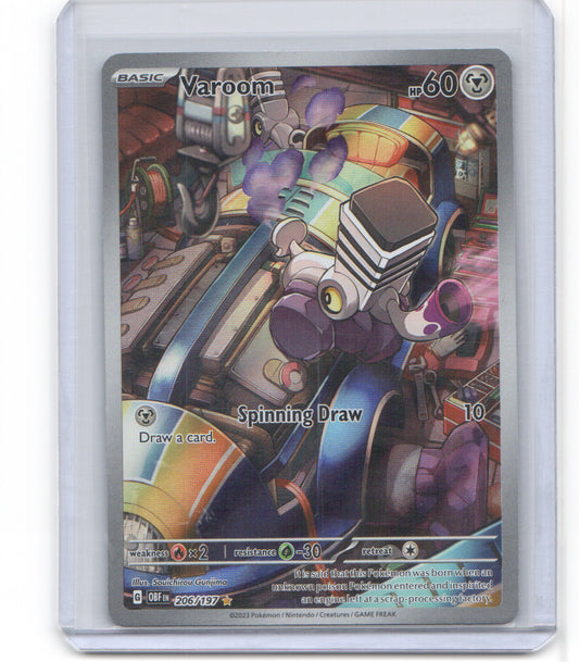 SV03: Obsidian Flames #206/197 Varoom